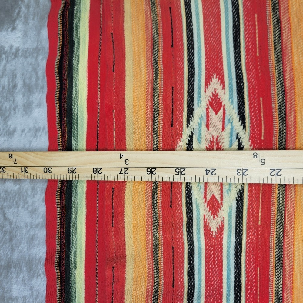 Vintage Polo Ralph Lauren Southwestern Navajo Aztec Polo Pullover M Custom Fit - Picture 7 of 8
